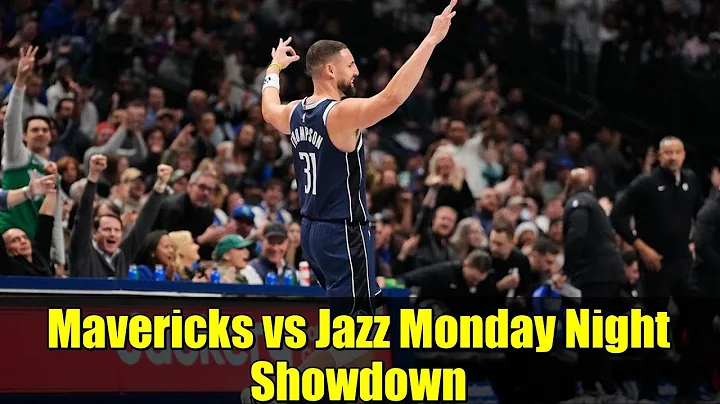 Mavericks vs Jazz Monday Night Showdown | How to Watch on KFAA + Key Players to Watch