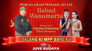  Wayang Kulit Ki Bayu Aji  Gareng Semarang U0026 Elisa Orcarus Alaso  Babad Wanamarta Rec