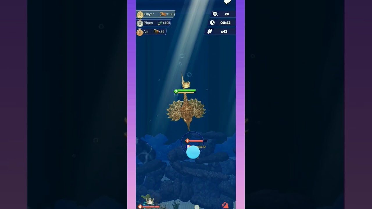 Fish Eating game  editing by gurdas 2883 