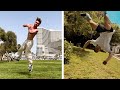 Best Flips and Tricks In Tricking and Freerunning