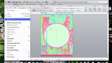 How to Make a Monogram Binder Cover