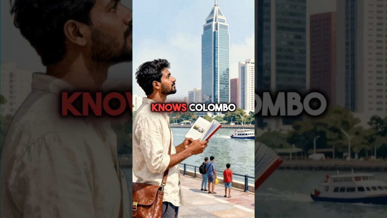 The Arab City That Was Erased to Build Colombo