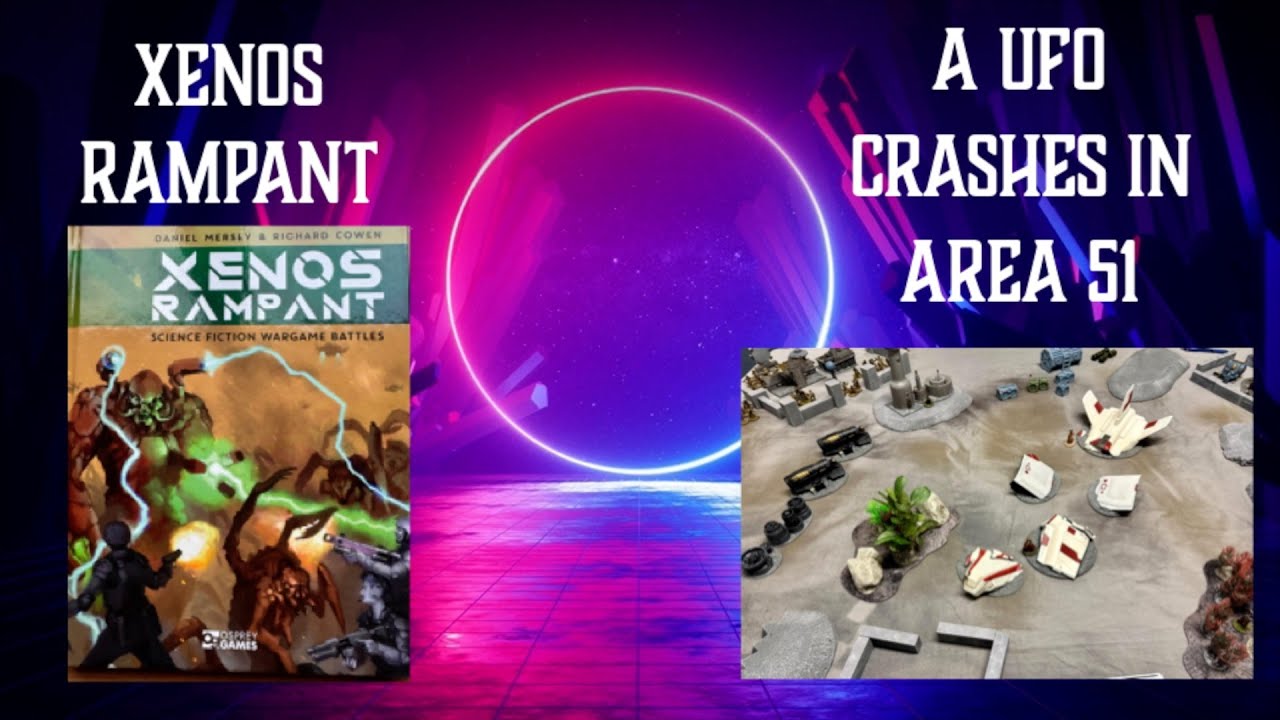 Xenos Rampant - UFO crashes in Area 51