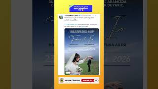 Bugün Davetlisiniz Şacakbudeniz Ştunaastepe