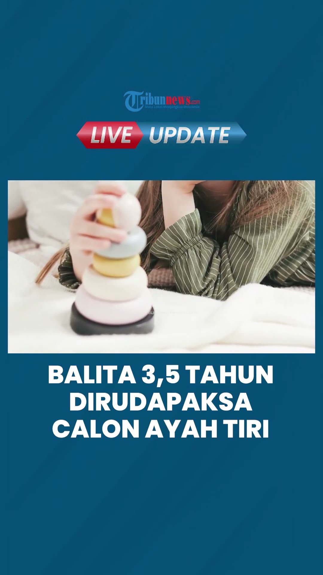 Calon Ayah Tiri Perkosa Balita 3,5 Tahun di Jepara Jawa Tengah, Korban Alami Trauma Berat