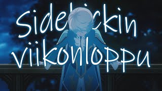 Sidekickin viikonloppu - w/ Sawnah [Comic Con Finland 2024 Finalist]