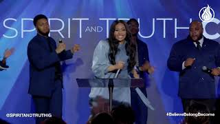 🔥 JaNae Simmons FLIPPING The Church With You Can Lean On Me! (It Gets CRAZY)