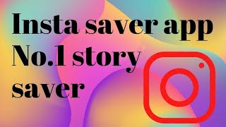 No.1 Instagram Story Saver App |  Instagram story saver application |#shorts screenshot 5