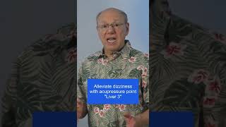 #dizziness - Acupressure in 60 Seconds