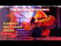 Flamenco Belly Dance Fusion Live Performance | Flamenco Guitar Music Corozon en El Fuego