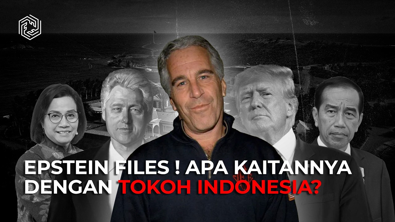 Epstein Files Dibuka! Benarkah Ada Kaitan dengan Tokoh Indonesia