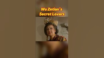 Wu Zetian’s Secret Lovers: The Scandal That Shook China’s Only Female Emperor!