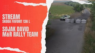 RBR stream - Skoda Favorit 136 L - online test