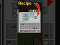 Horse Armor Resipi... #minecraft #shorts ￼