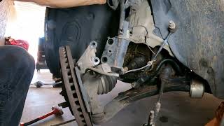 2016 Ford Explorer Police Vehicle Front Strut Replacement