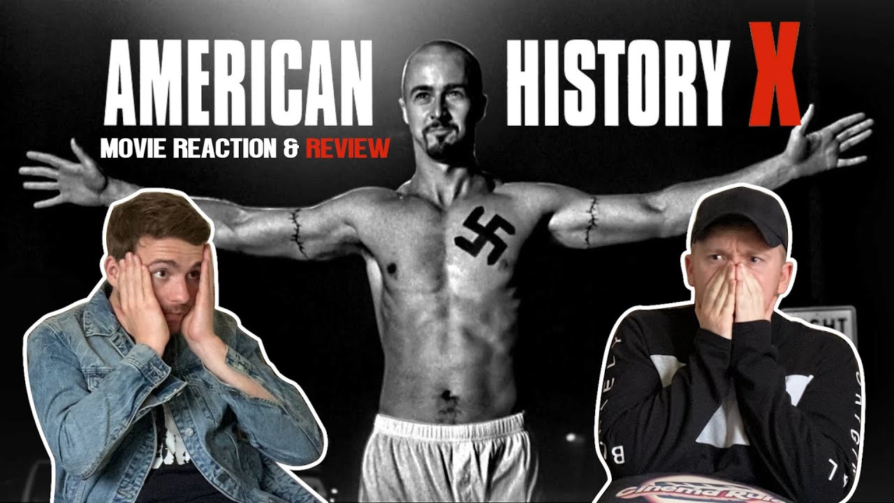 American History X (1998) MOVIE REACTION! FIRST TIME WATCHING!! picture image