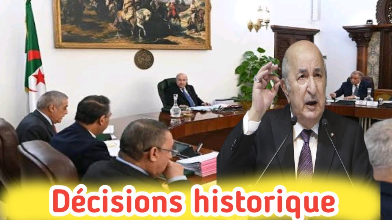 Tebboune réalise le rêve des Algériens