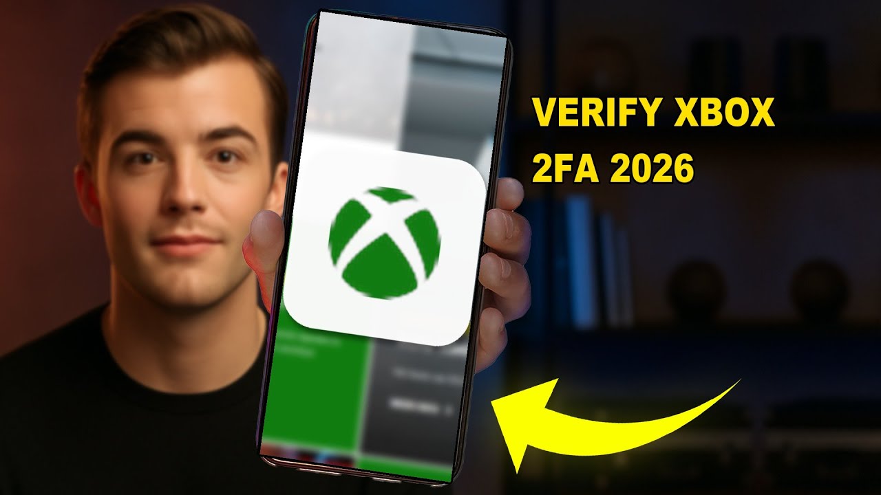 How To Verify Xbox 2FA 2026 (QUICK FIX)