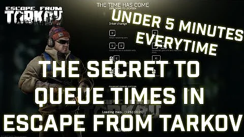 The secret to get around long queue times in Escape From Tarkov