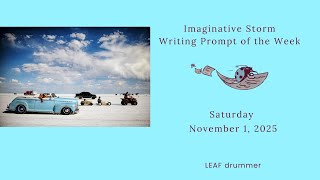 Writing Prompt of the Week, November 1, 2025: desert rally