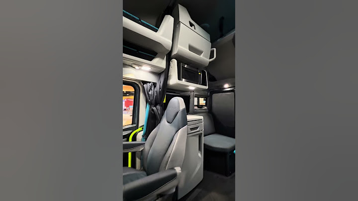 Volvo Trucks — All-new VNL Interior at ACT Expo