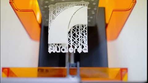 3D Printer Timelapse on Formlabs Form 2
