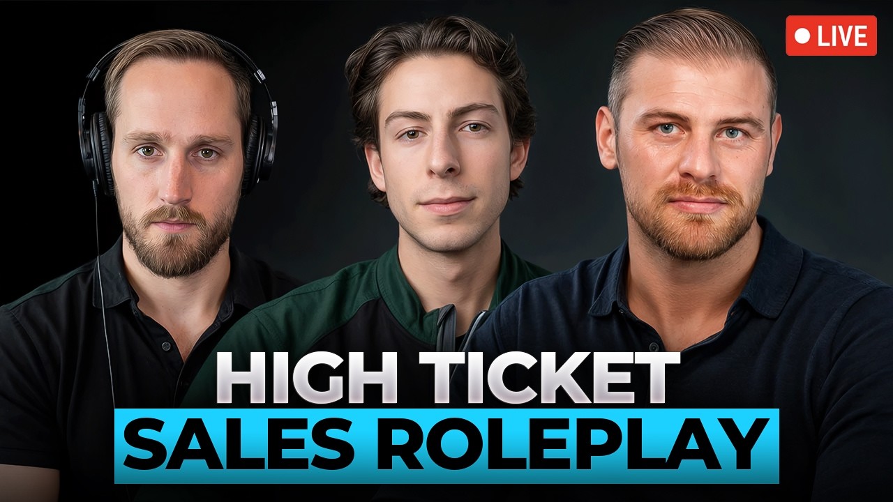 How to Have the “Click Moment” in Sales That Closes 95% of Prospects (LIVE Roleplay)