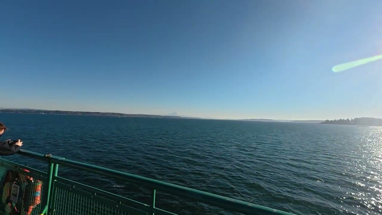 Seattle Ferry Views