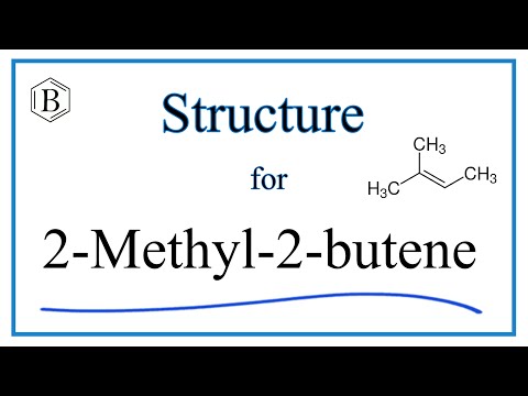 Video: Ang 2 methyl 2 butene ba ay isang cis trans isomer?