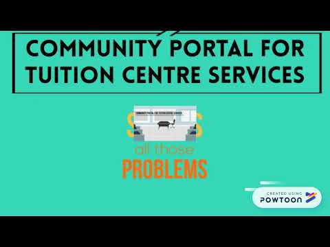 community portal tuition