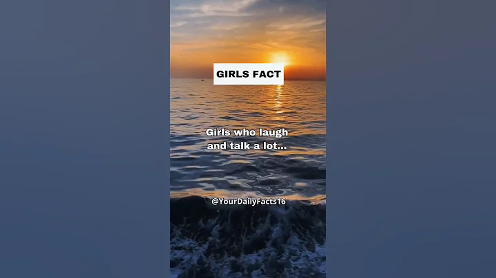 Girls who laugh and talk a lot... #shorts #psychologyfacts #subscribe