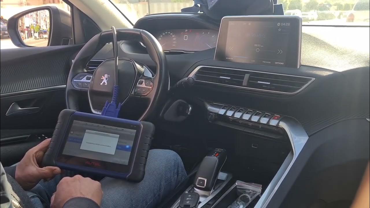 Clé à distance de programmation pour Peugeot 2008, 3008 et 5008 Autel 508 et 608 YouTube