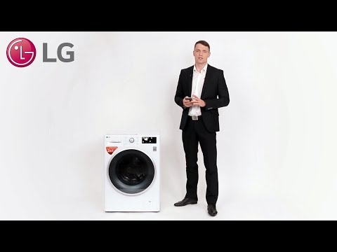 LG veļas mašīnas ar žāvētāju (apskats)