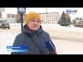 Жители Вятских Полян жалуются на плохую работу общественного транспорта (ГТРК Вятка)
