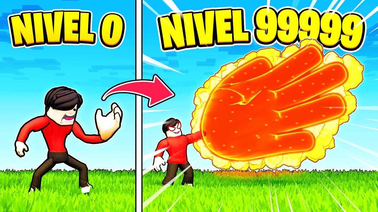 TENGO LA MANO MÁS PODEROSA! 😱🔥 | Roblox - YouTube