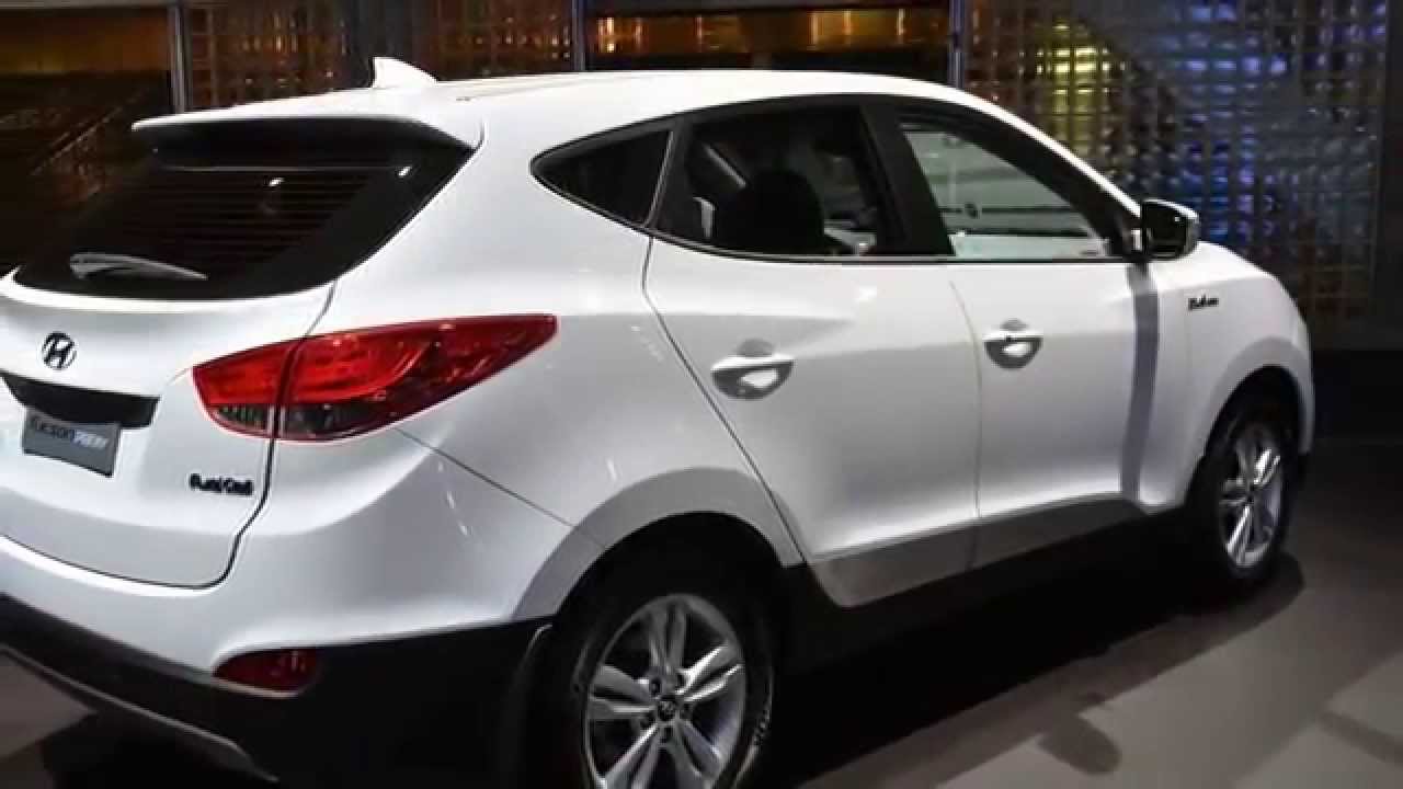 2015 Hyundai Tucson Fuel Cell vehicle YouTube
