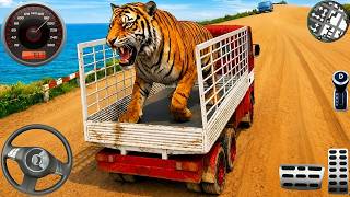 Animal Cargo Truck Driving Game 3D - Animal Transport Cargo Truck 2024 - Andriod Gameplay screenshot 1