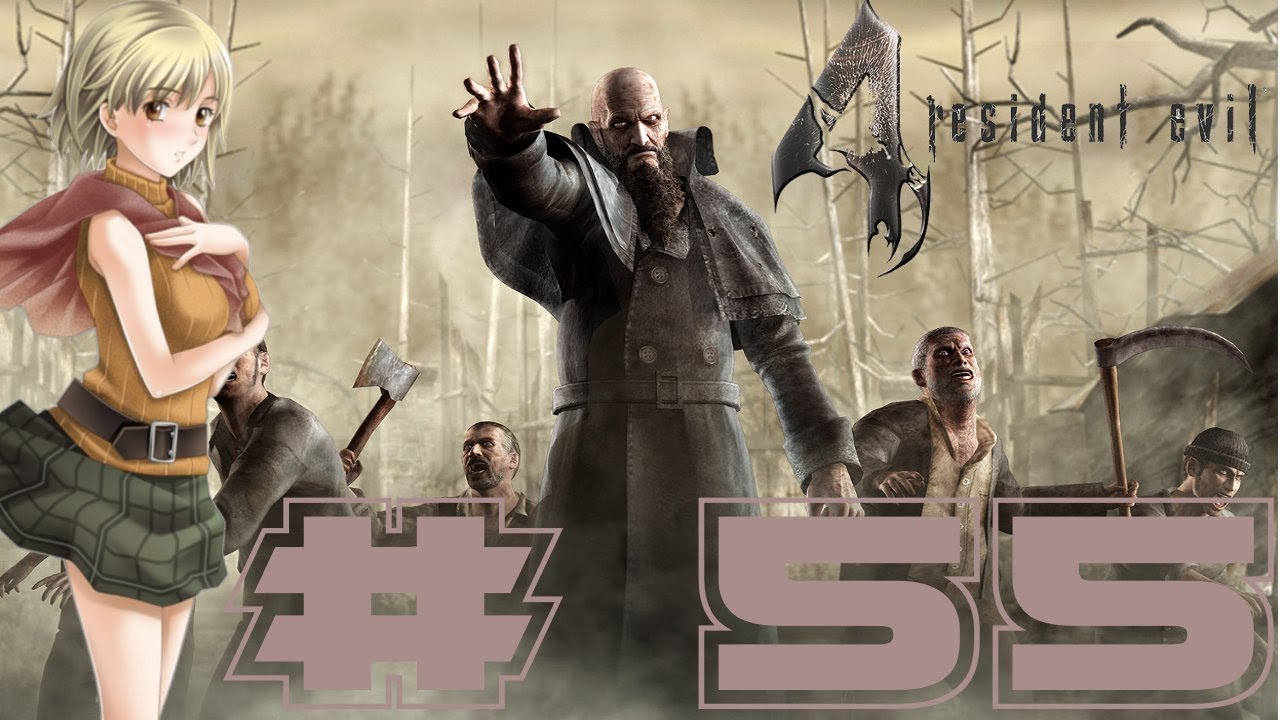 Resident Evil 4 HD w/Commentary P.55 | No Overtime for Ashley! - FINAL