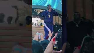 Snoop Dogg Singing In Vegas #shortvideo #rap #hiphop #concert