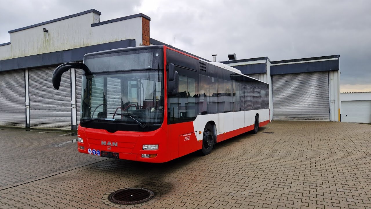 Der zweite MAN ehmals Vestische wird vorgestellt