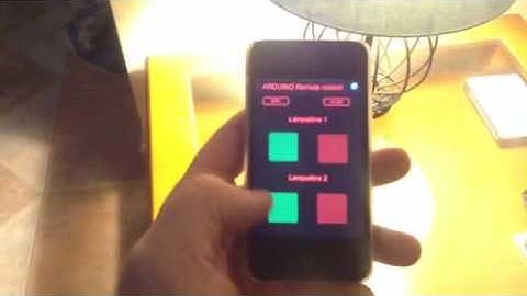 Arduino e TouchOSC per la domotica