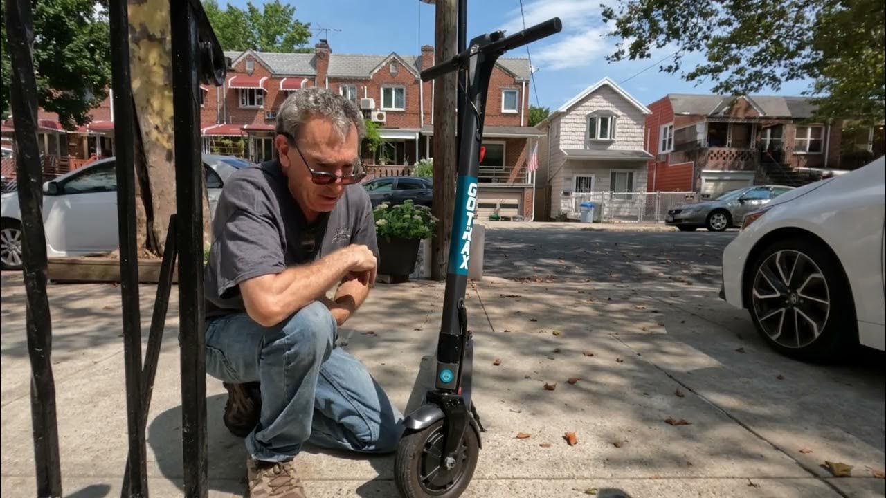 gotrax repair the Fender YouTube
