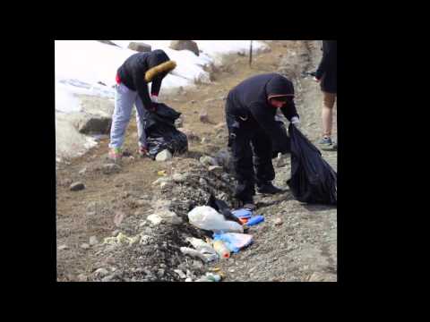 ჩვენ ვზრუნავთ გარემოზე.