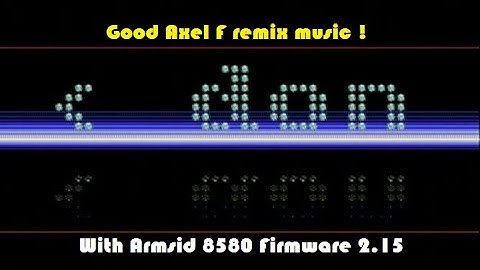 C64 - Crack Intro : Nostalgia Intro by Nostalgia (Music Axel F remix) (30/05/2023) with Armsid 8580