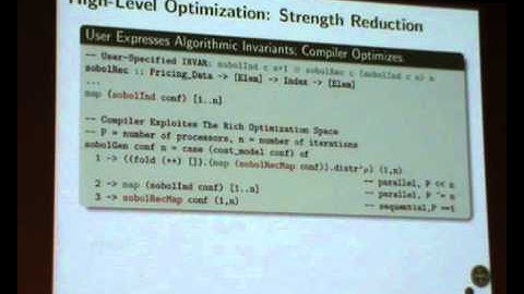 FHPC 2012.  Cosmin Oancea:  Financial software on GPUs - between Haskell and Fortran.