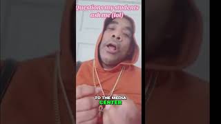 TikTok Crystal Lover Needs Media Center Pass #classroomcomedy #mrothehiphopteacher #edutainment