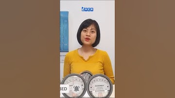 7 Criteria for Selecting the Right Differential Pressure Gauge #shorts