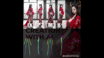 Make your characters come to life with AI and OpenPose!