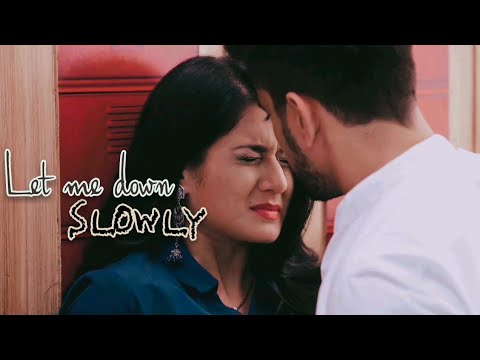 Let me down slowly 🖤✨ Avni & Neil