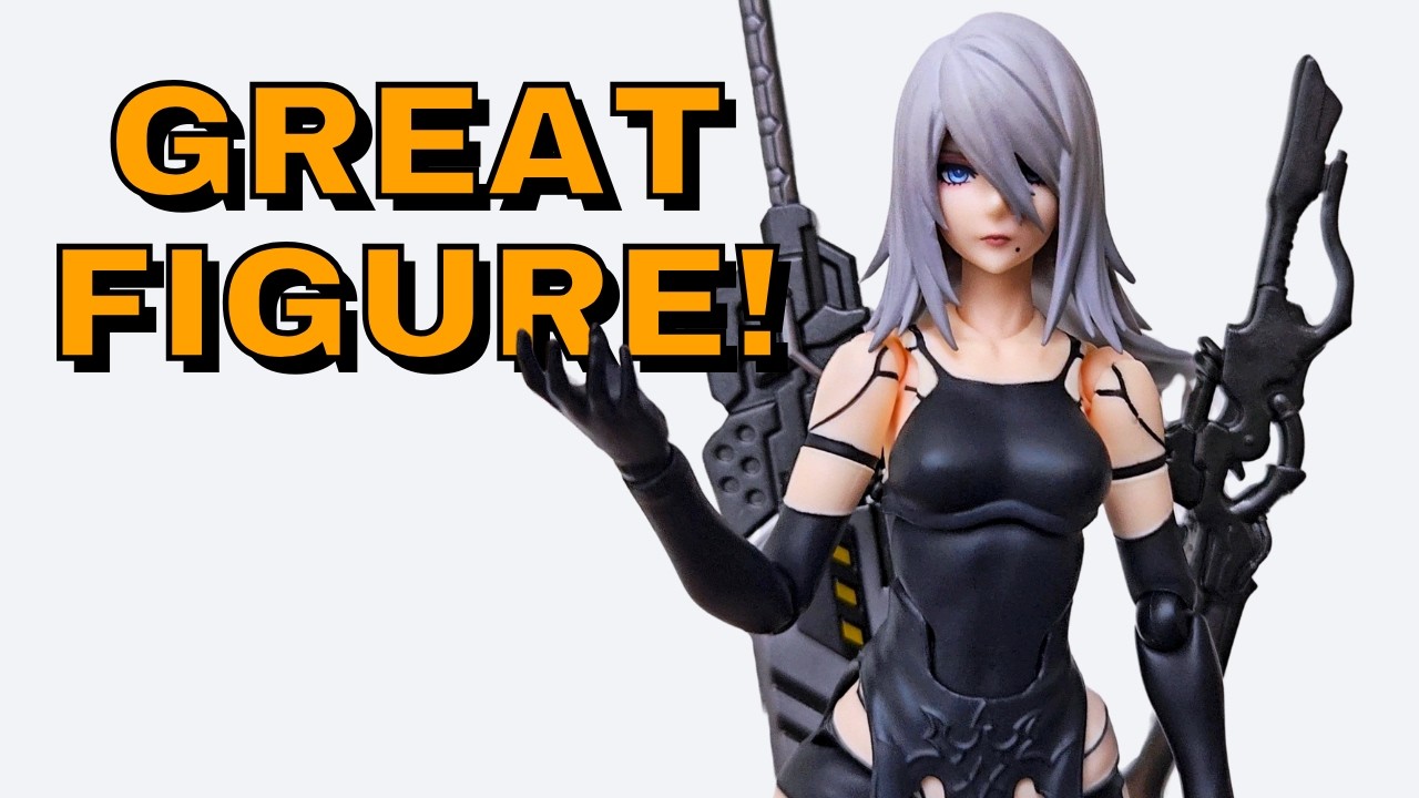 Probably the best A2 figure ever | Nier Automata Figma 649 Action